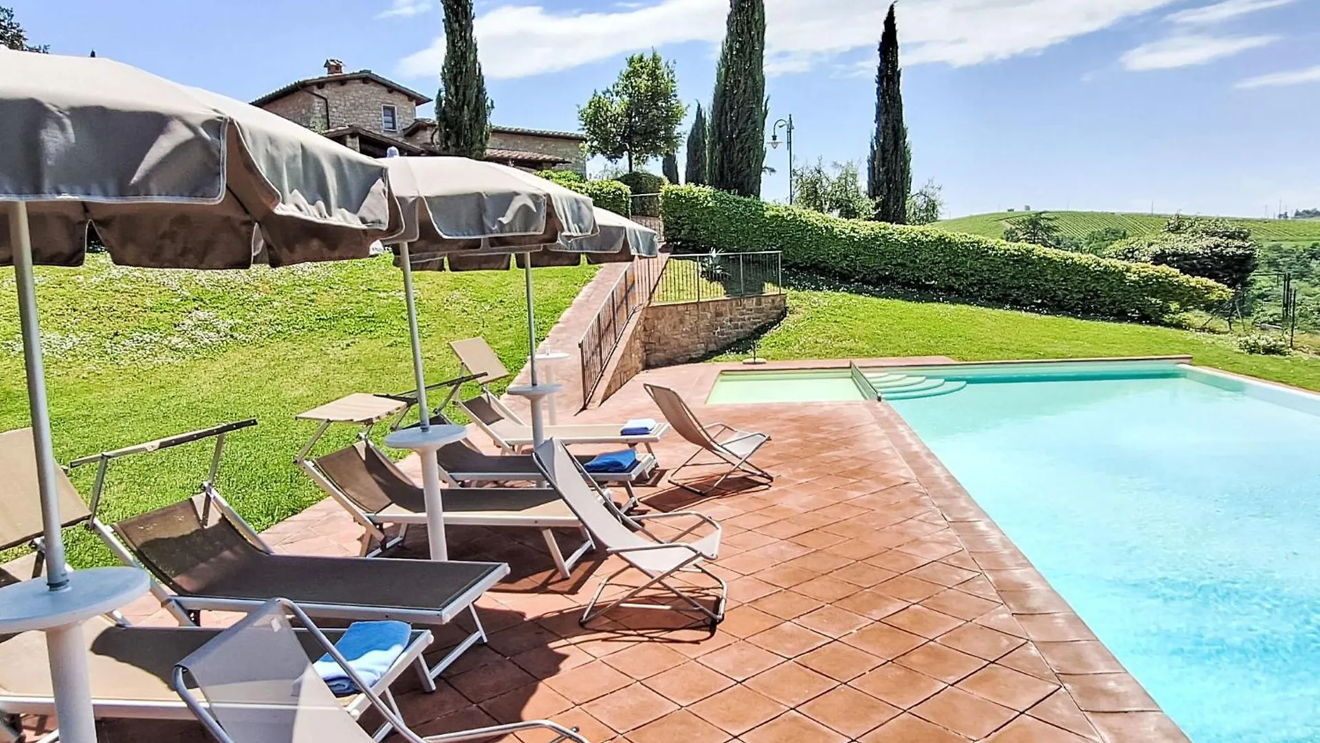 Holiday Home San Regolo-2 By Interhome Gaiole in Chianti