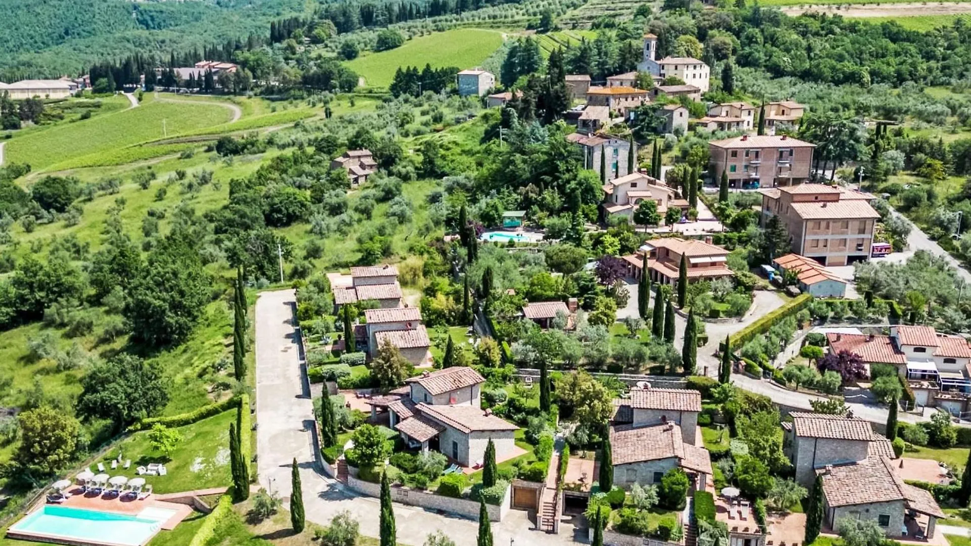 Holiday Home San Regolo-2 By Interhome Gaiole in Chianti Italy
