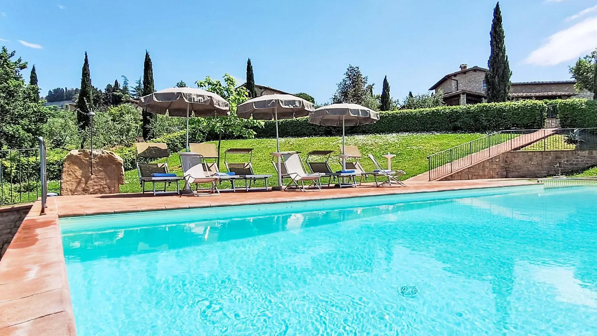 Holiday Home San Regolo-2 By Interhome Gaiole in Chianti