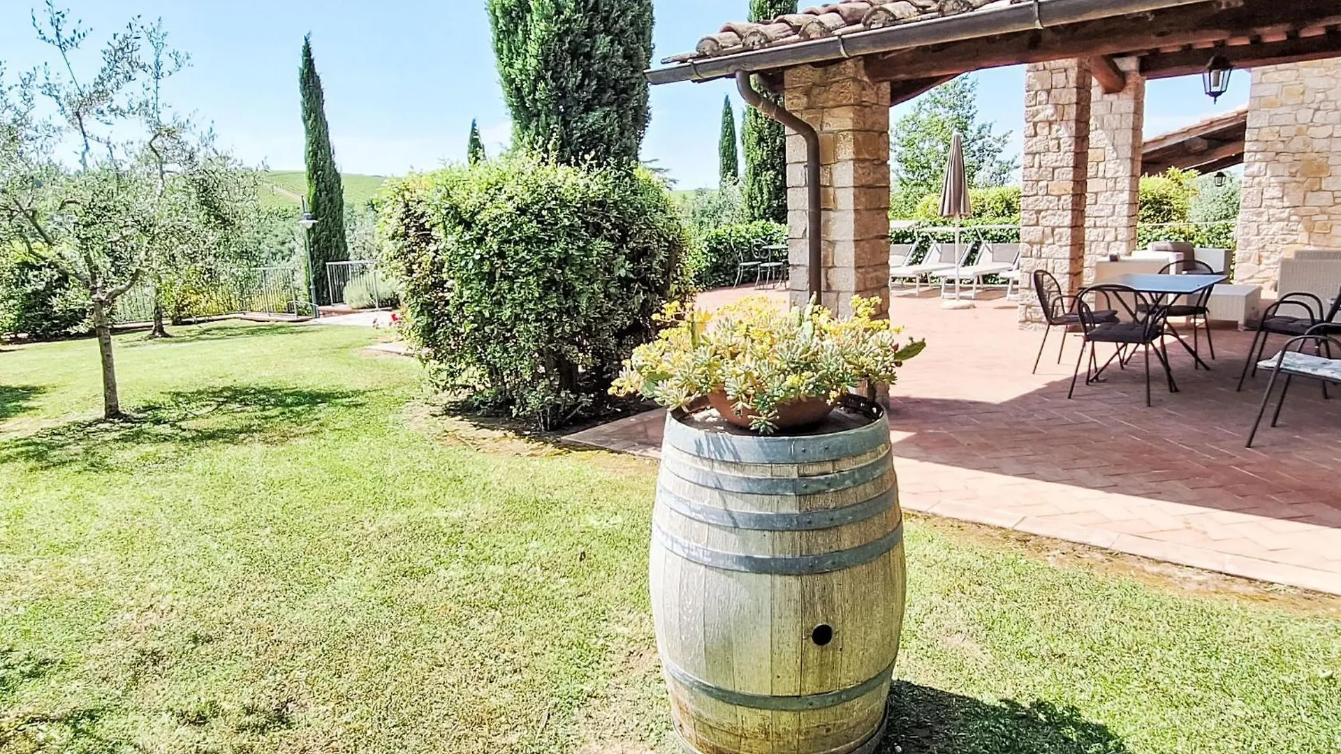 Holiday Home San Regolo-2 By Interhome Gaiole in Chianti
