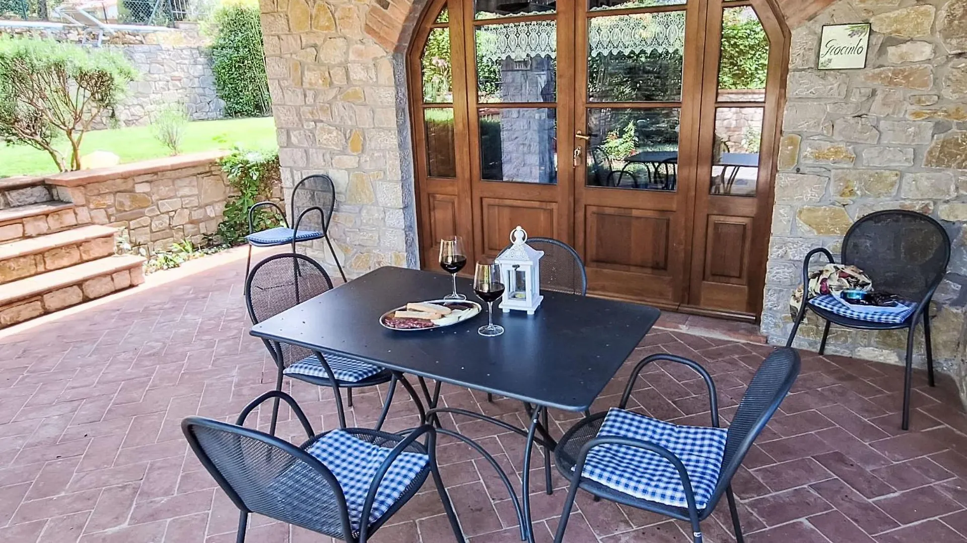 Holiday Home San Regolo-2 By Interhome Gaiole in Chianti 0*,
