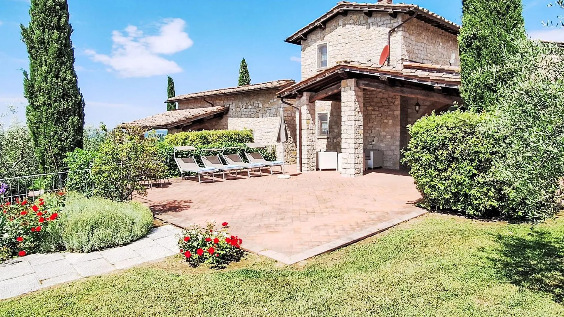 Holiday Home San Regolo-2 By Interhome Gaiole in Chianti