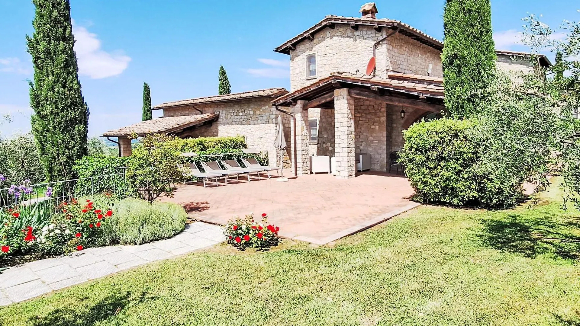 Holiday Home San Regolo-2 By Interhome Gaiole in Chianti Italy