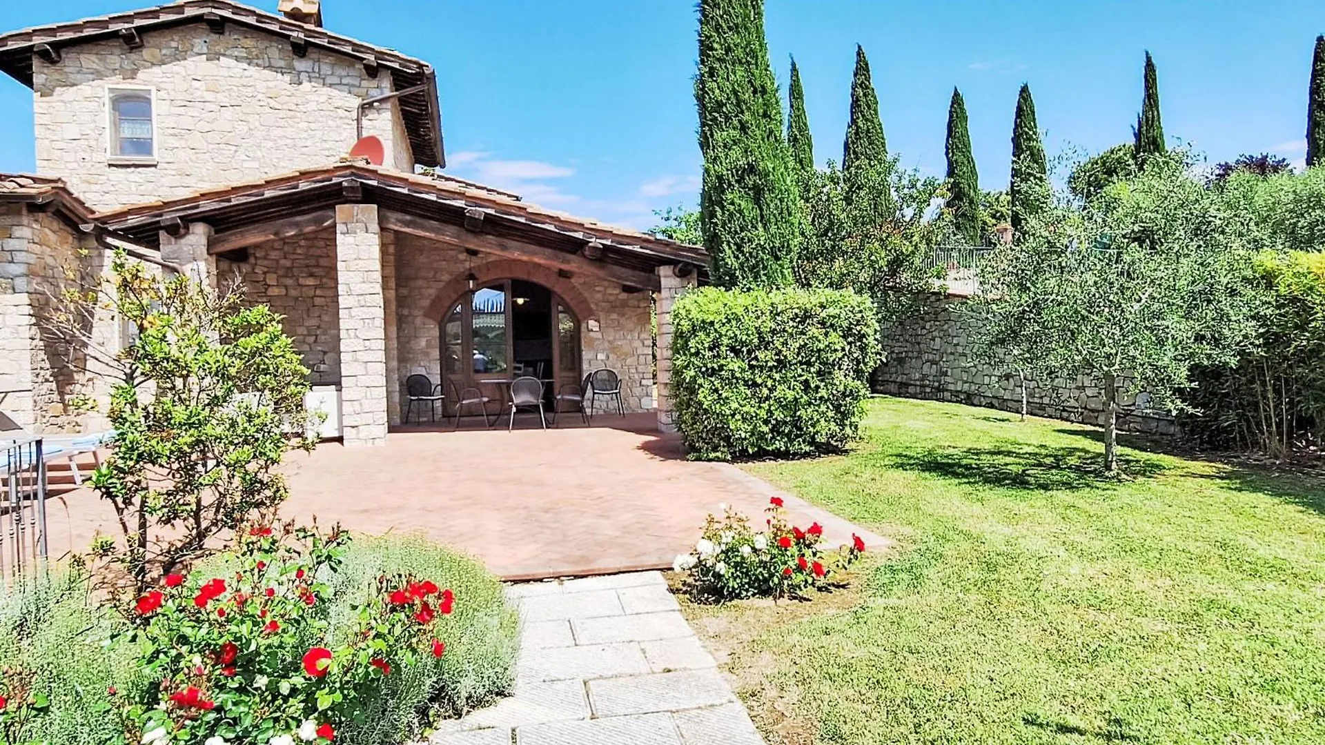 Holiday Home San Regolo-2 By Interhome Gaiole in Chianti 0*,
