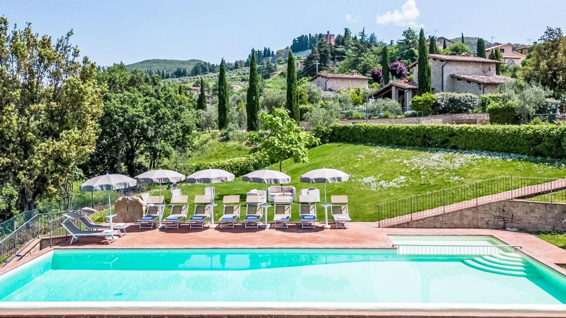 Holiday Home San Regolo-2 By Interhome Gaiole in Chianti